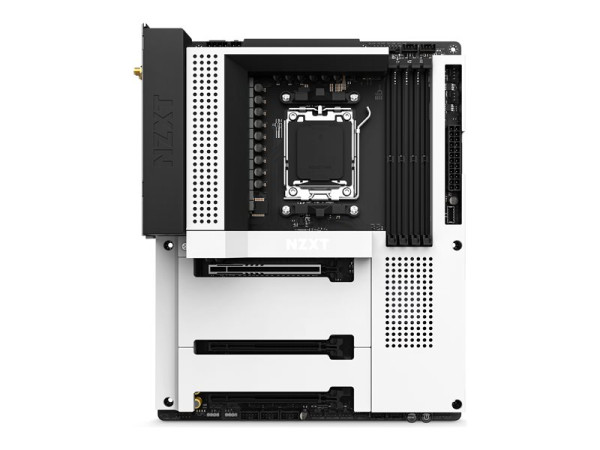 NZXT N7 B650E Matte White B650E N7-B65XT-W1