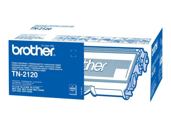 Toner Brother TN-2120 (ca. 2600 Seiten)