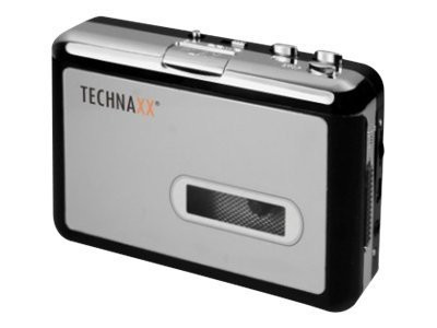Kasetten Konverter Technaxx USB MP3 DT-01