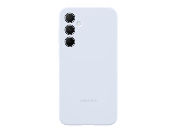 Samsung Silicone Case (hellblau, Samsung Galaxy A35 5G)