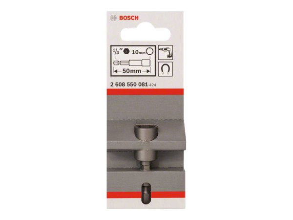 Bosch Steckschlüssel 50mm SW 10,0 Magnet