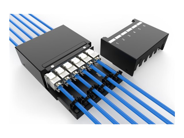 Digitus Digitus Konsolidierungspunkt-Box 6P Keystone m.