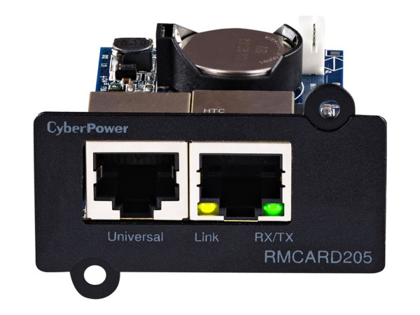 CyberPower RMCARD205 - Fernverwaltungsadapter - LAN - 1