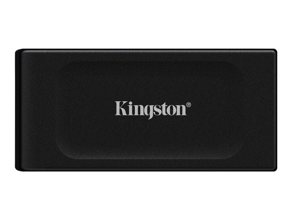 Kingston XS1000 Portable SSD 1 TB, Externe SSD (schwarz,