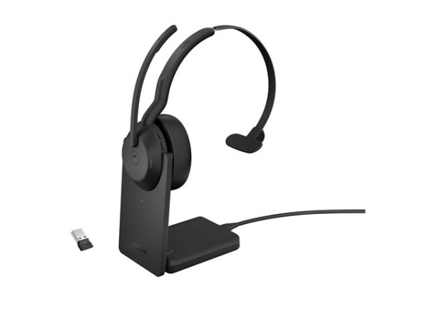 Jabra JBR Evolve2 55 MS Mono Link380a Stand