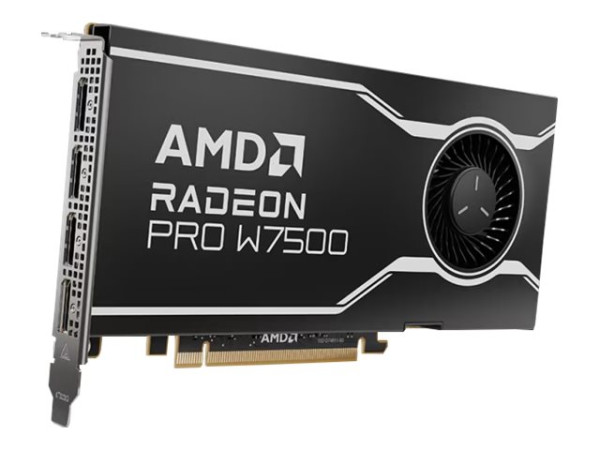 AMD Radeon PRO W7500 8GB (RDNA 3, 3x DisplayPort 2.1)