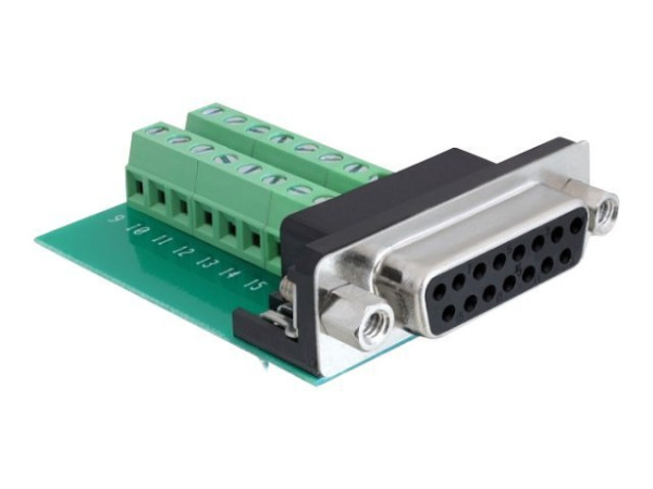 IT Produkte DeLOCK Adapter Sub-D 15 Pin Gameport Buchse >