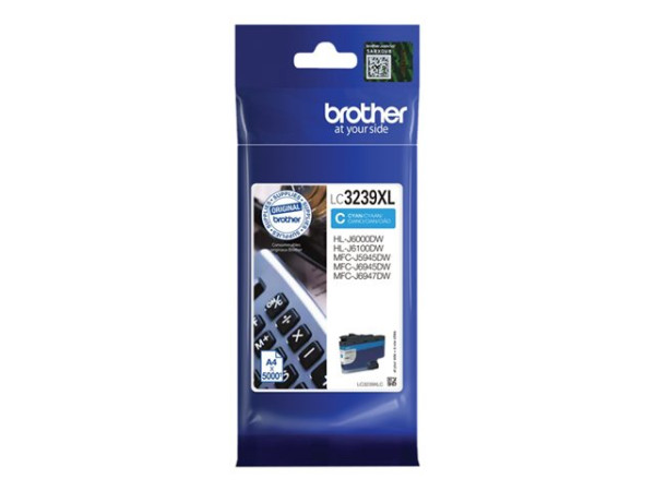 Brother Tinte CY LC-3239XLC Tinte Cyan