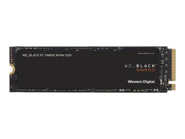 Western Digital SSD 1TB SN850 NVMe Black PCIe 4.0 WES