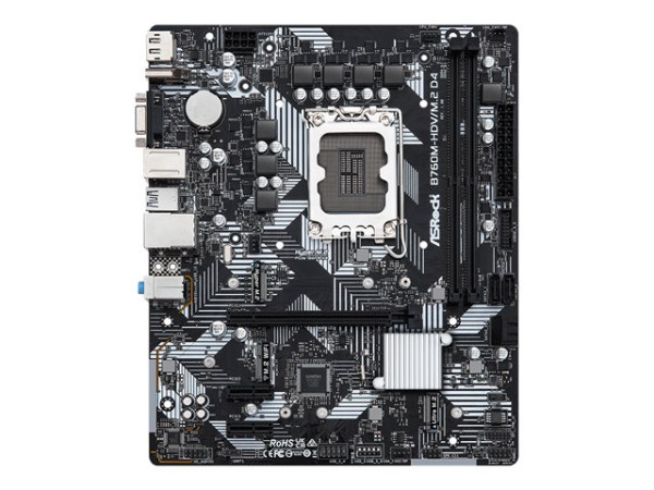 Asrock B760M-HDV/M.2 WHITE