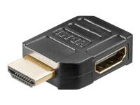 Goobay A 344 G (HDMI+ F/HDMI+ M) 90° HDMI-Adapte