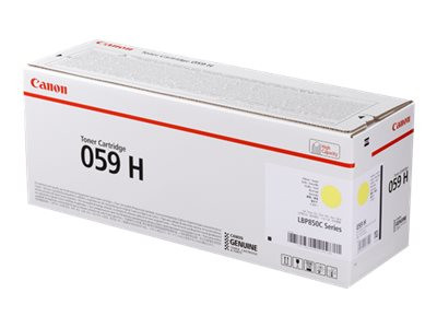 Canon Toner YE Cartridge 059H