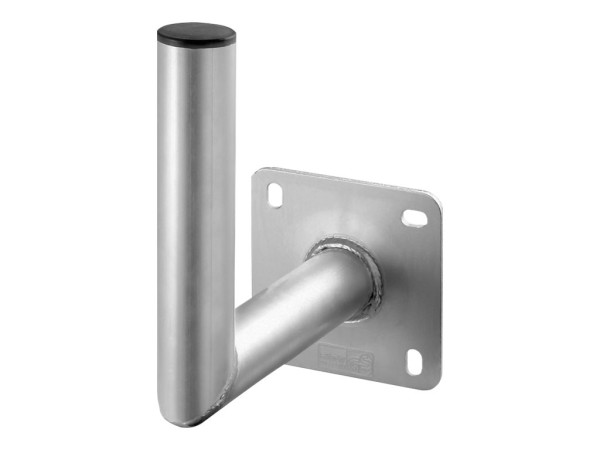 Goobay SAT WH 250, ALU SAT Wandhalter, Alu, 250 mm TÜV gepr