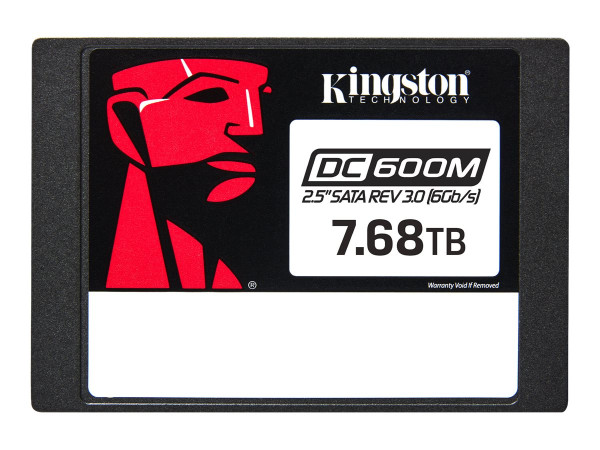 Kingston SSD 7680GB 560/530 DC600M SA3 KIN M.2 NVMe