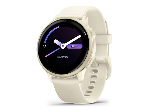 Garmin vívoactive 6 (bone/lunargold, 42 mm,