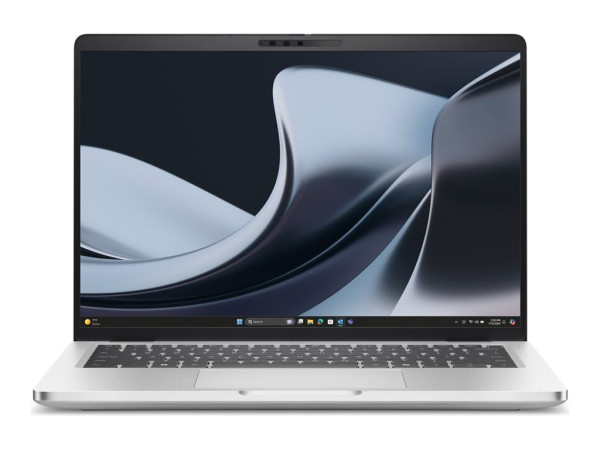 Dell Pro 14 Plus (GH77W) (silber, AMD Ryzen AI 7 PRO 350,