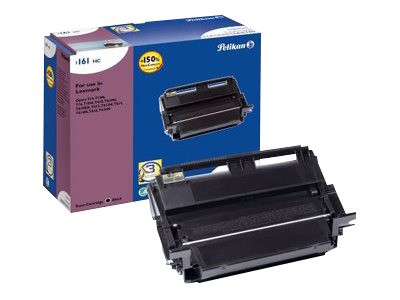 Toner Lexmark Pelikan 12A5845 comp. Schwarz