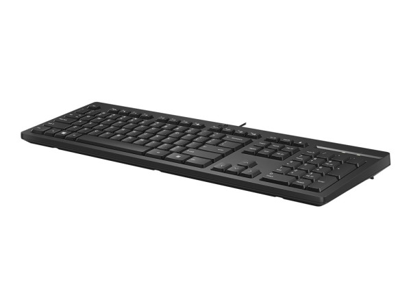 HP 125 Wired Keyboard | 266C9AA#ABD