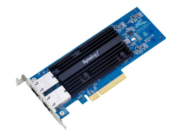 Synology SYN E10G18-T2 10 GBit/s 2x RJ-45 PCIe x8