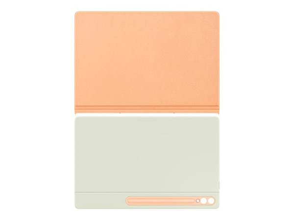 Samsung Smart Book Cover (hellorange/mint, Samsung Galaxy