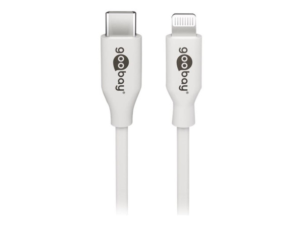 Goobay goobay Kabel Lightning USB-C wh 2,0m | 39448