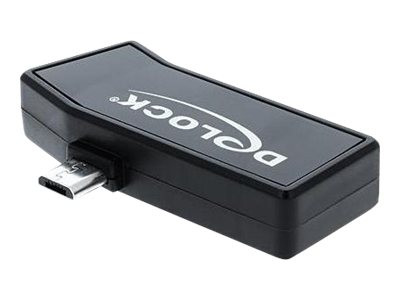 Card Reader Delock OTG SD + micro SD + USB fÃ¼r Smartphones