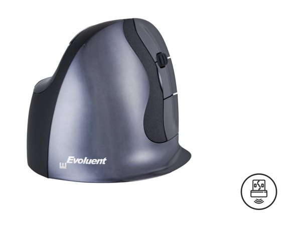 EVOLUENT Vertical Mouse D wl RH l | grau