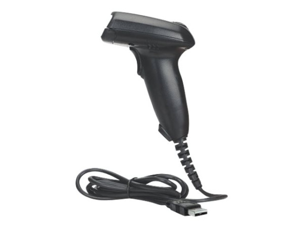 Barcodescanner Manhattan LongRange CCD USB 100mm schwarz