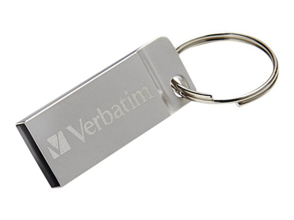 Verbatim 32GB Metal Executive, USB-Stick silber 32 GB Nein