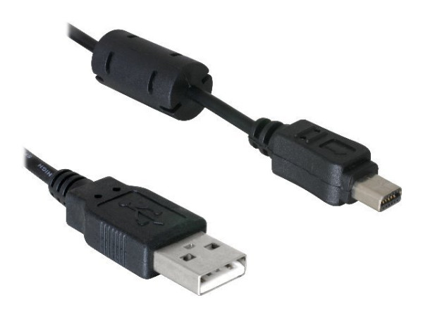 IT Produkte DeLOCK Kamera Kabel Olympus 12-Pin USB 1m