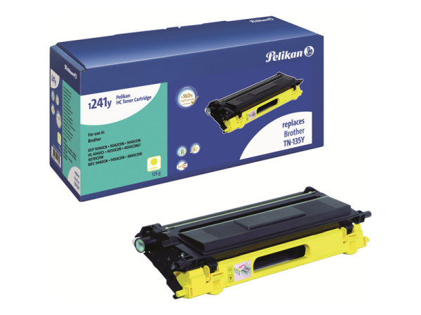 Toner Brother Pelikan TN-135y comp. Gelb