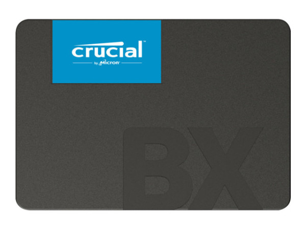 Crucial SSD 240GB 540MB/500 BX500 SA3 CRU schwarz