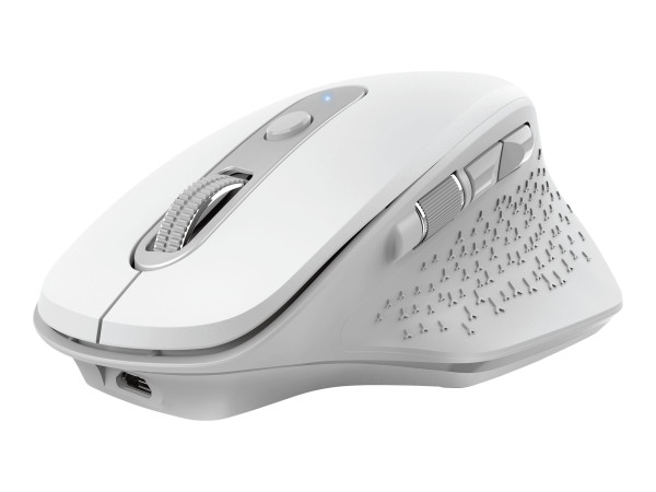 Trust Ozaa Compact Wireless Mouse weiß, USB/Bluetooth