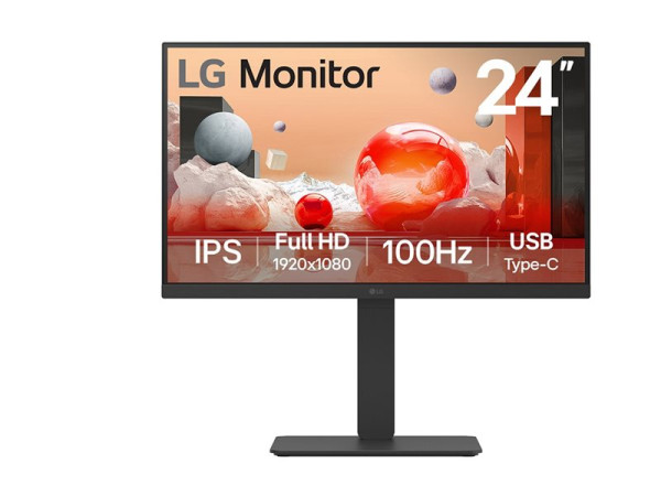 LG Electronics "LG 24" 24BA650-B (null cm (null Zoll))"