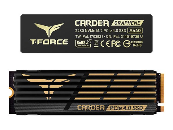 Team Group SSD 1TB 7.0/5.5G CarA440 M.2 PCIe TEM