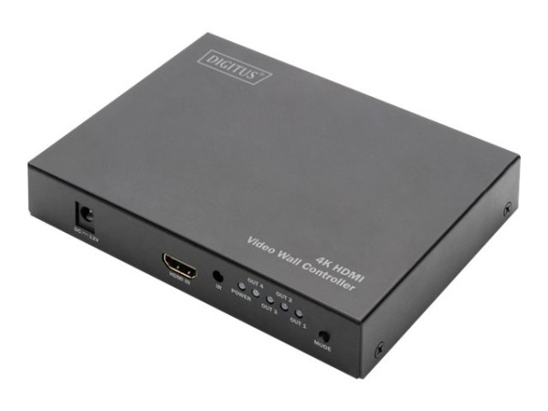 Digitus 4K HDMI Videowand-Prozessor, 2x2, HDMI Splitter