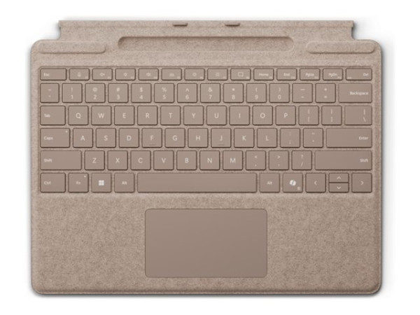 Microsoft Surface Pro Keyboard mit Stiftaufbewahrung