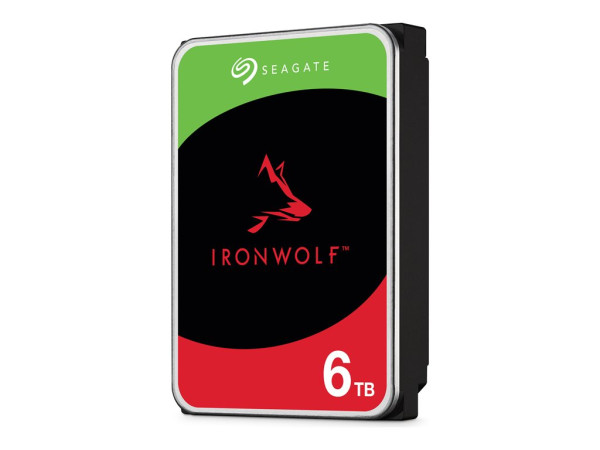 Seagate IronWolf NAS 6 TB CMR (SATA 6 Gb/s, 3,5")