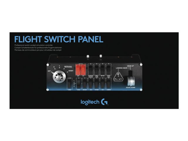 Logitech Logi G Saitek PRO Flight Switch Panel USB Kabel