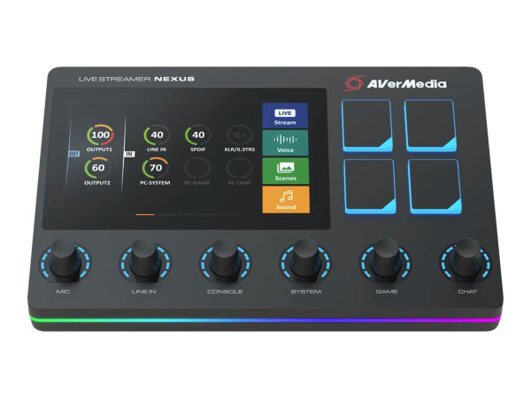 Avermedia AVerMedia Live Streamer NEXUS schwarz 1759899