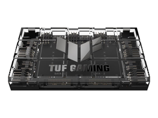 Asus TUF Gaming ARGB PWM Lüfter Hub (schwarz)
