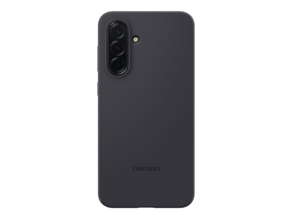Samsung Silicone Case (schwarz, Samsung Galaxy A36 5G)