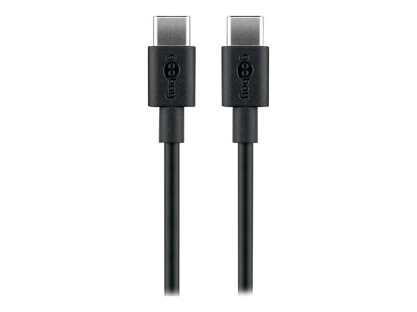 Goobay USB 2.0 Kabel, USB-C Stecker > USB-C Stecker