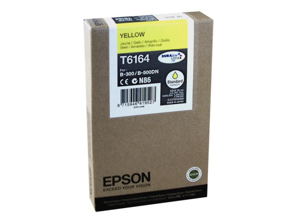 Tinte Epson T616400 gelb