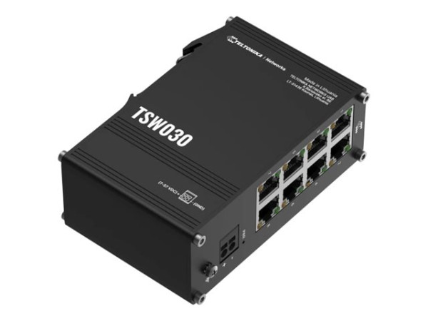 Teltonika TSW030 Switch 8 Port 10/100
