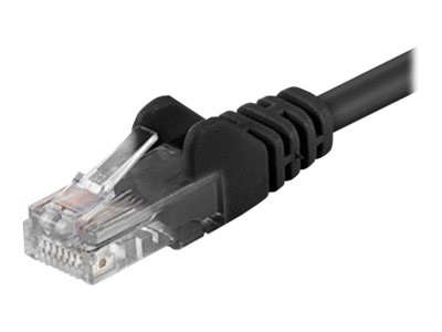 Goobay (ohne Kennzeichnung) CAT 5-150 UTP SCHWARZ 1.5m CAT