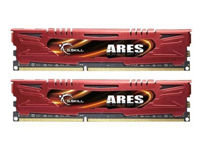 16GB (2x 8GB) G.Skill DDR3-1600 Kit CL9 9-9-24 F3-1600C9D-16