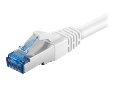 Goobay (ohne Kennzeichnung) CAT 6a-750 SSTP PIMF WEISS 7.5m