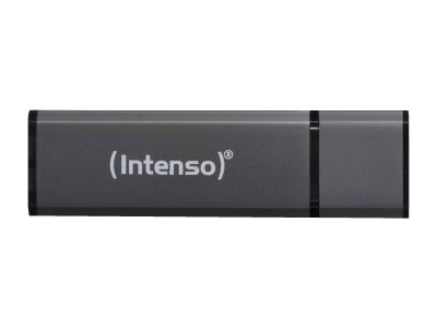 Speichermedien Intenso USB Drive 2.0 anthrazit 4 GB