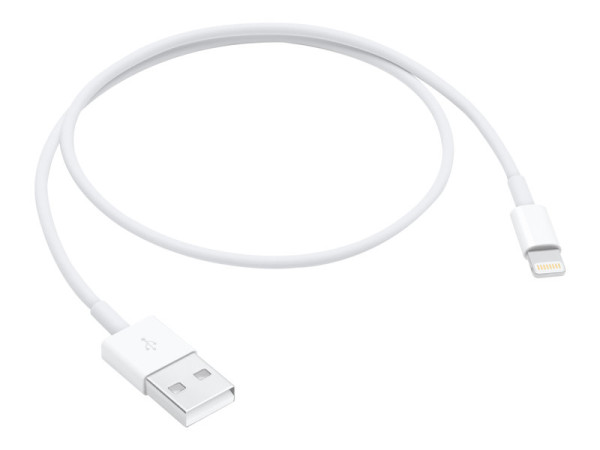 Apple Lightning auf USB Kabel 0,50m | ME291ZM/A weiß,